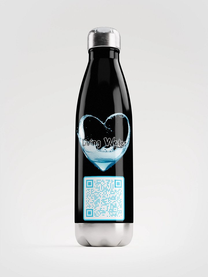 Living Water Stainless Steel Bottle product image (1)