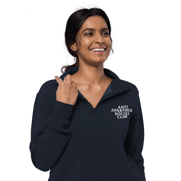 Anti Apartheid Social Club Pullover product image (2)