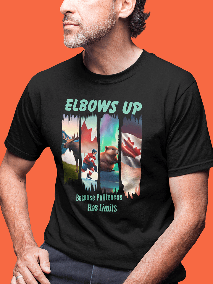 Canadian Pride Panel T-Shirt product image (1)