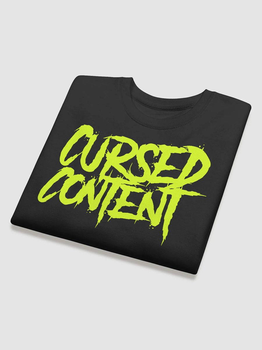 Official Premium Cursed Content Heritage Sweatshirt product image (4)