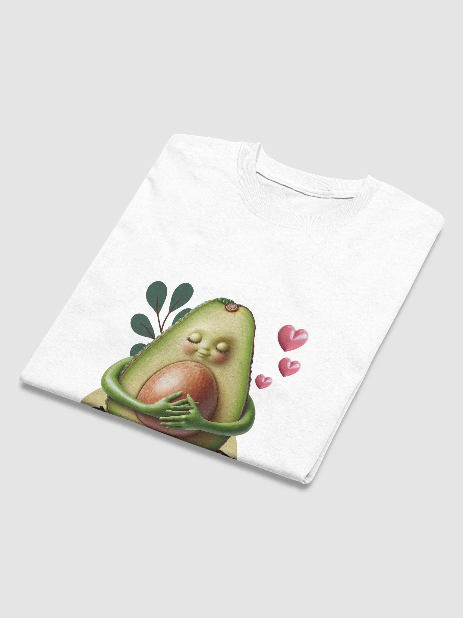 Avocado Baby on Board T-Shirt: Whimsical Pregnancy Announcement Tee product image (3)