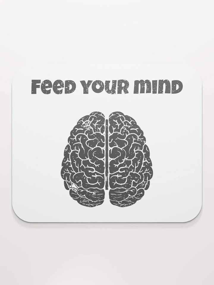 Feed Your Mind Classic Mouse Pad product image (2)