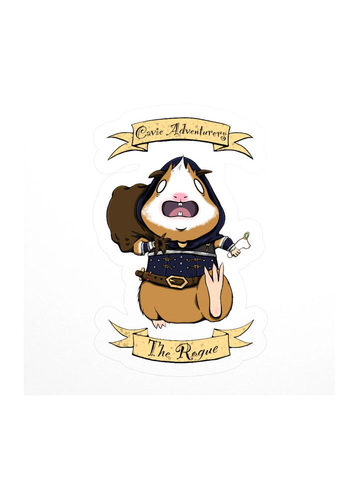 Cavie Adventurers - The Rogue product image (1)