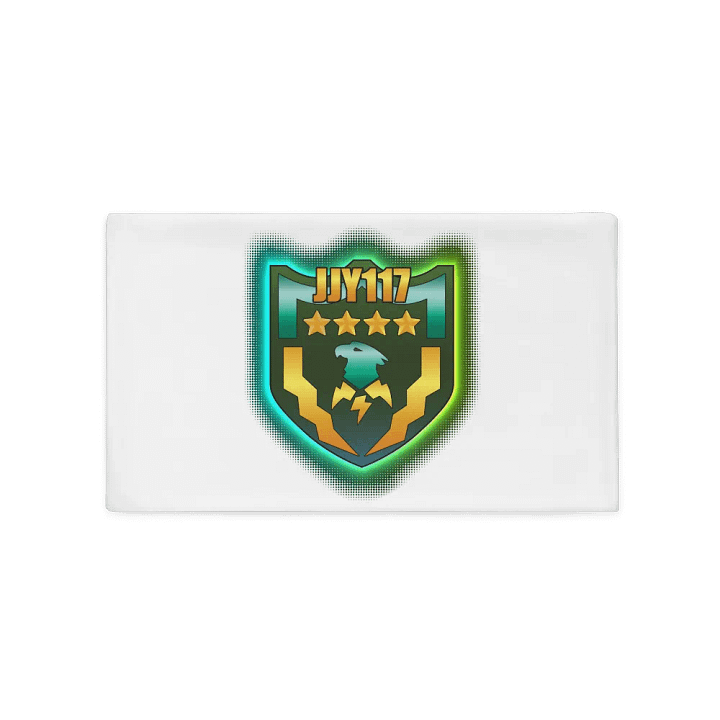 JJY Logo Pillow Case product image (2)