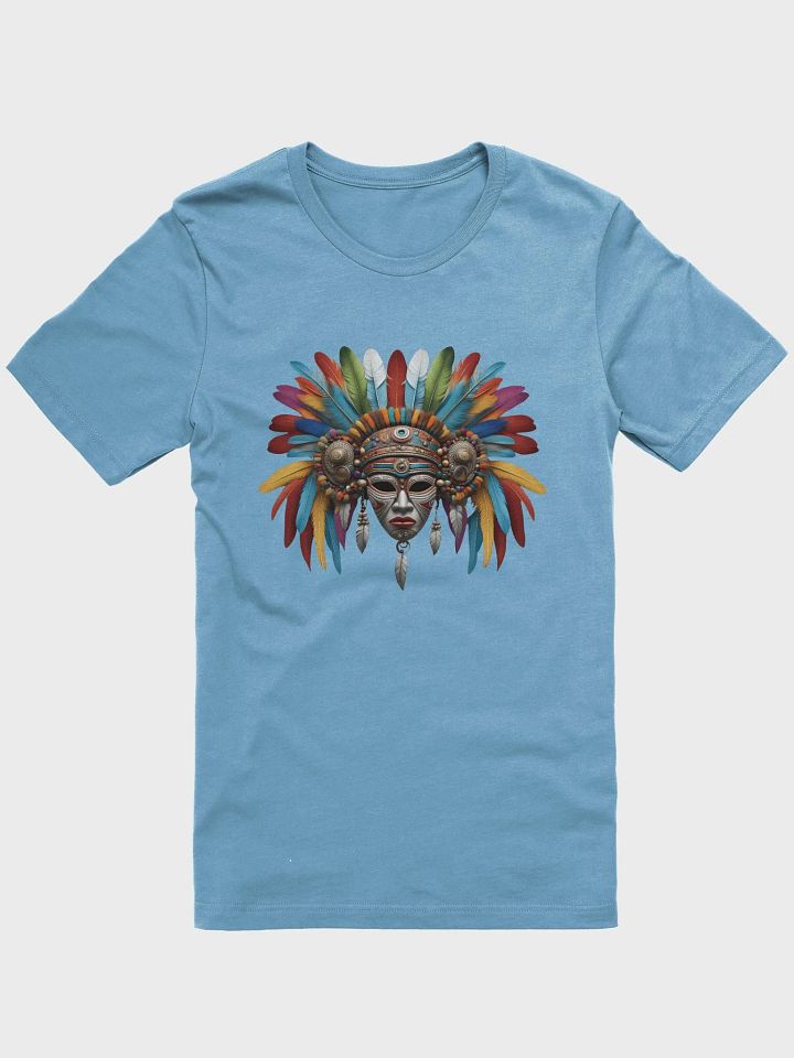 26b2 Quetzalcoatl Eztlihuitl Aztec Mask T-Shirt product image (8)