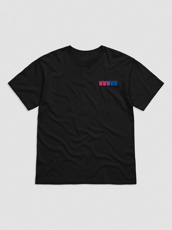 Bi Puppers - Embroidered Dyed T-Shirt product image (2)