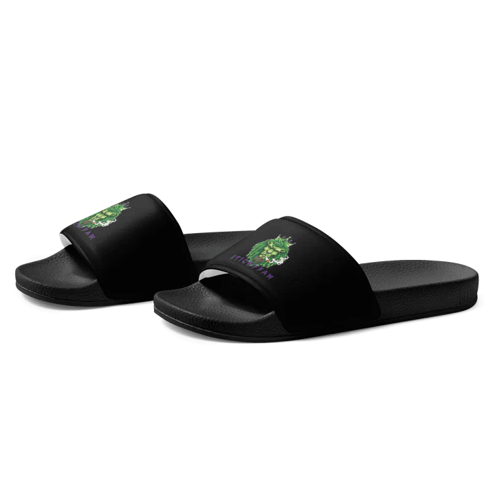 Regal Green Lion Men's Slides product image (2)