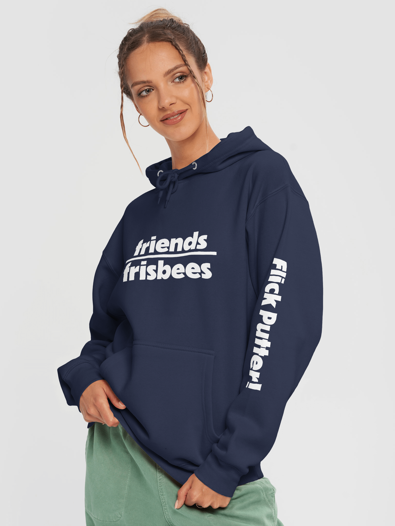 Friends over Frisbees hoodie product image (15)