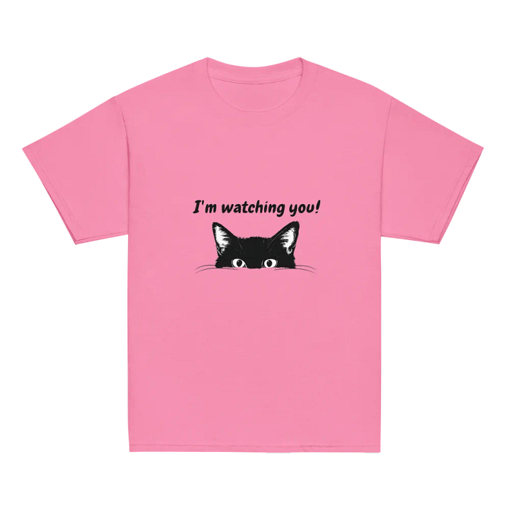 Peekaboo Kitty Youth Tee product image (1)