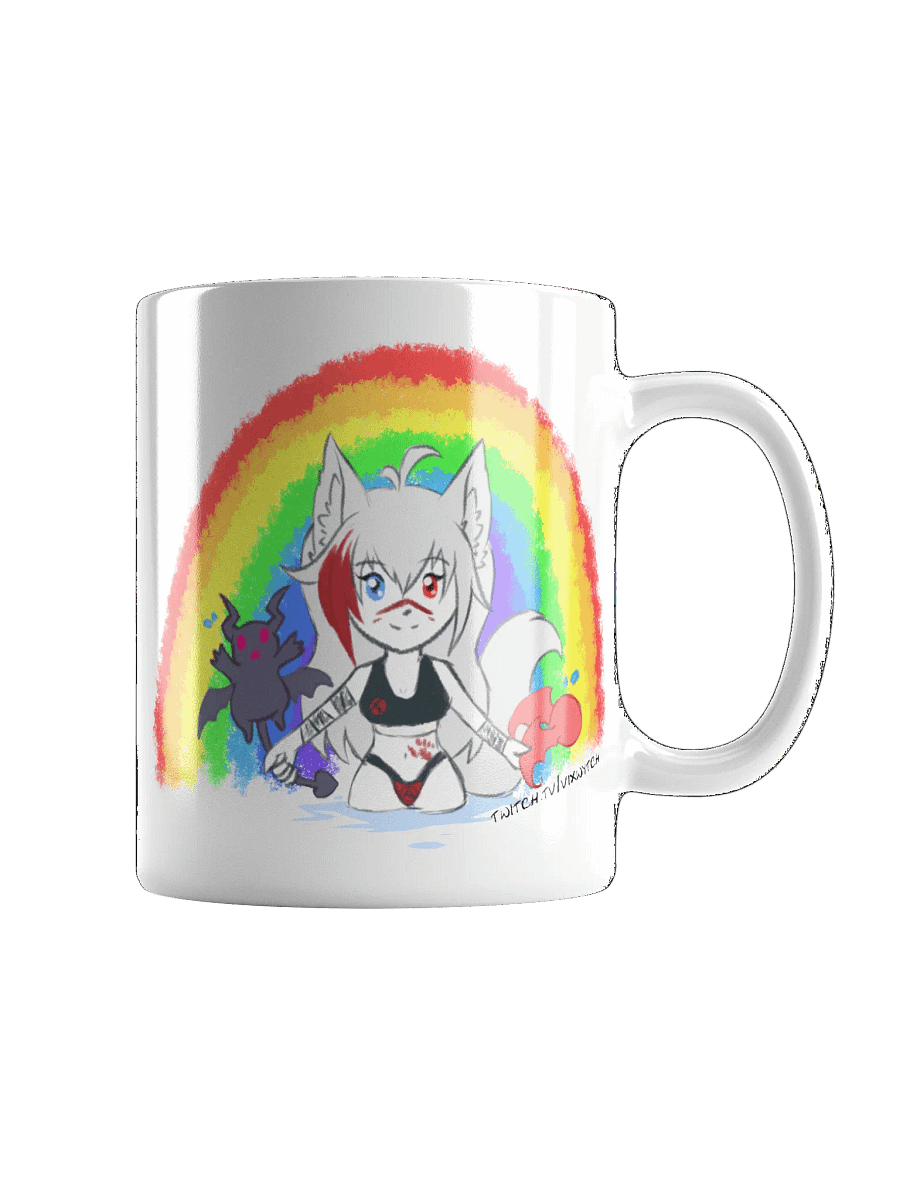 Vixwytch Shrine Chalkfiti Coffee Mug product image (2)