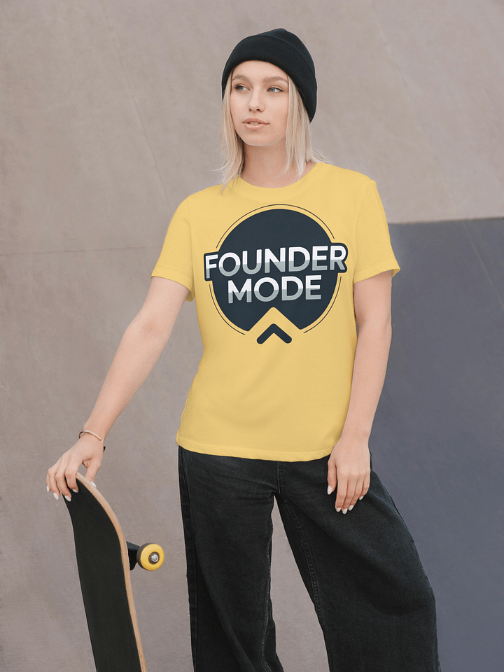 Founder Mode T-Shirt | Motivational Tee for Entrepreneurs & Leaders product image (2)