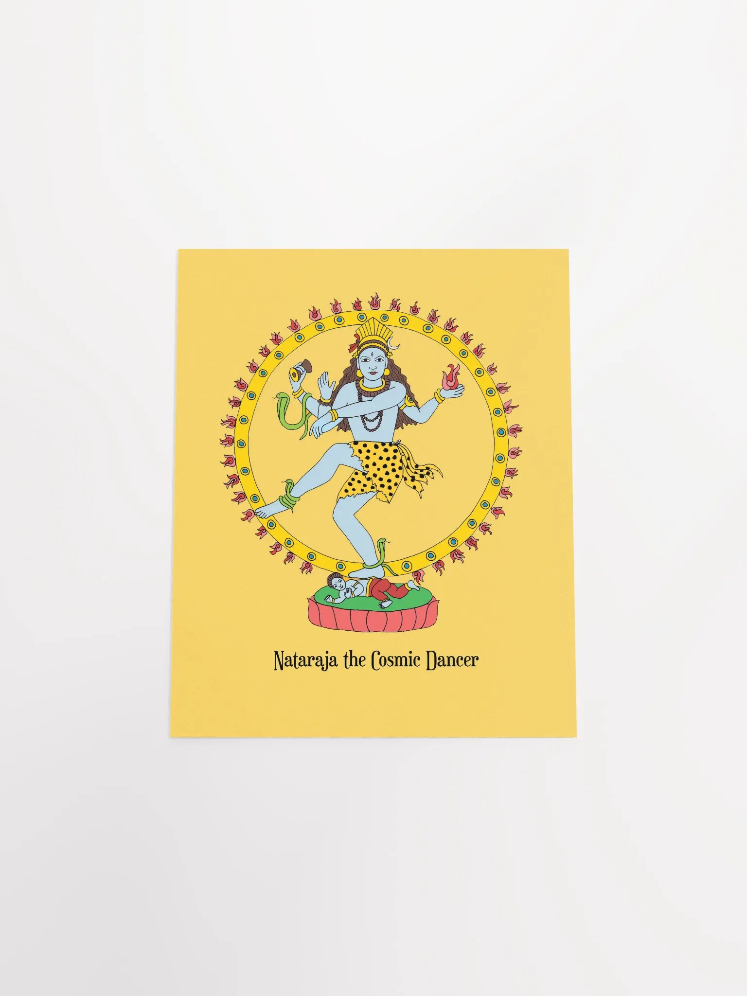 Nataraja 8x10 Print product image (4)