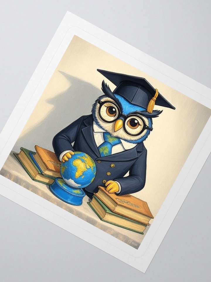 Yasen EA Professor Sticker product image (4)