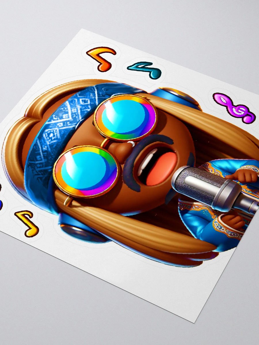 RamJet's Hippie Ram Sticker product image (3)
