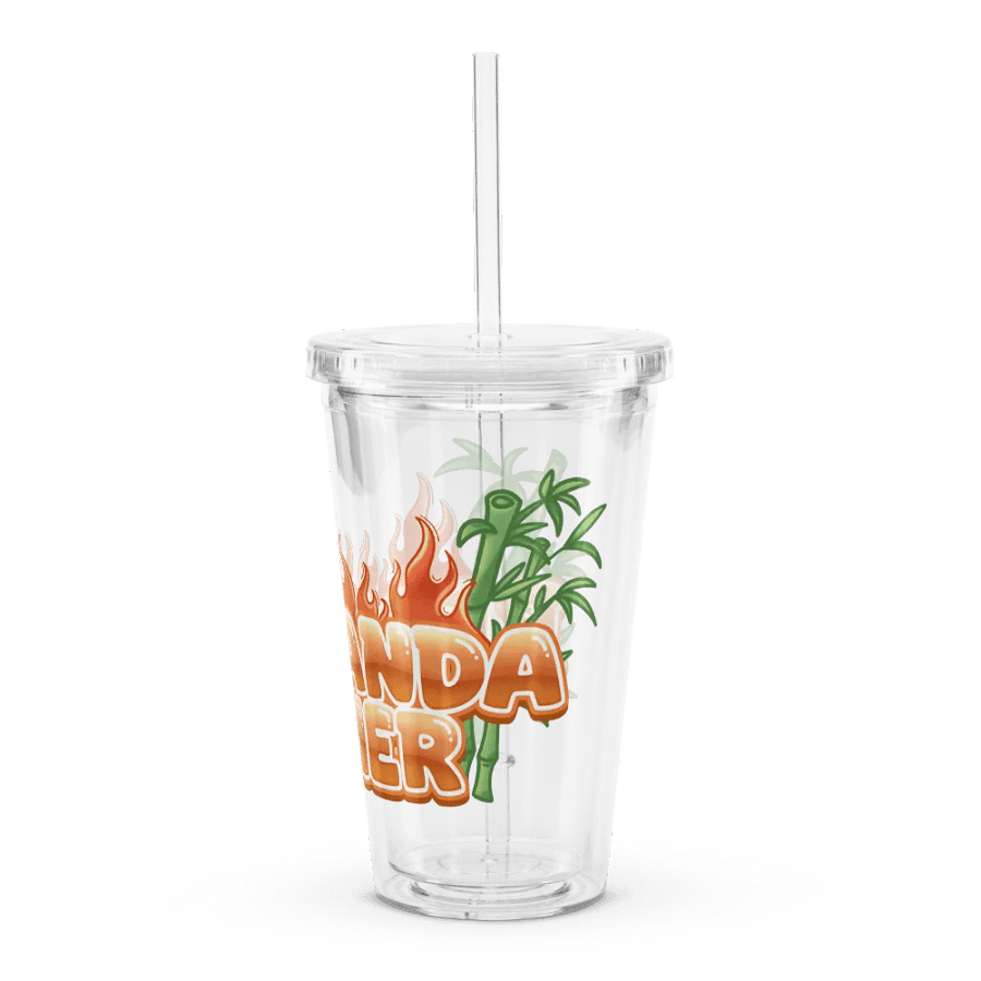 Logo Plastic Tumbler (16oz) product image (4)