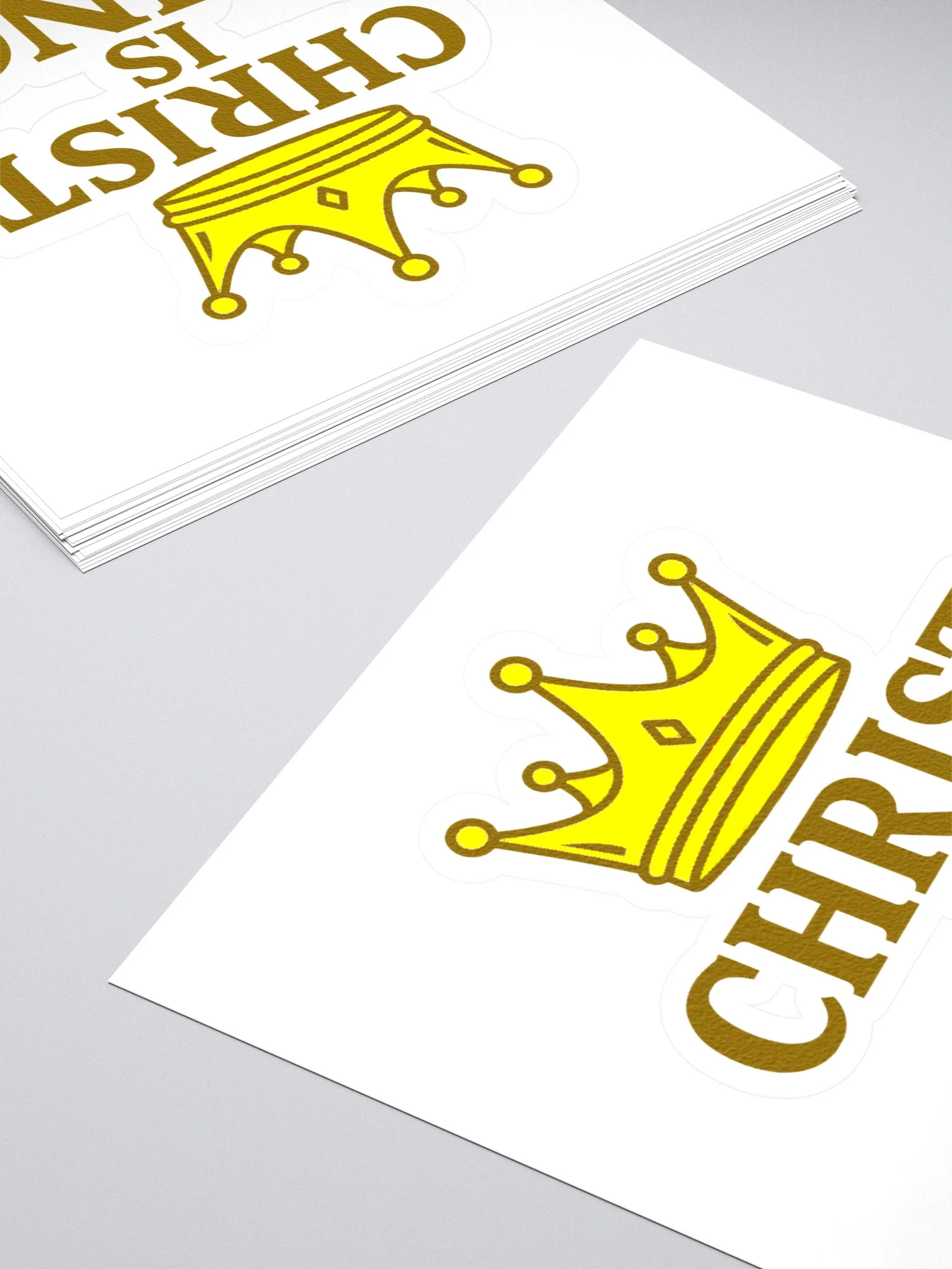 CHRIST IS KING STICKER product image (4)