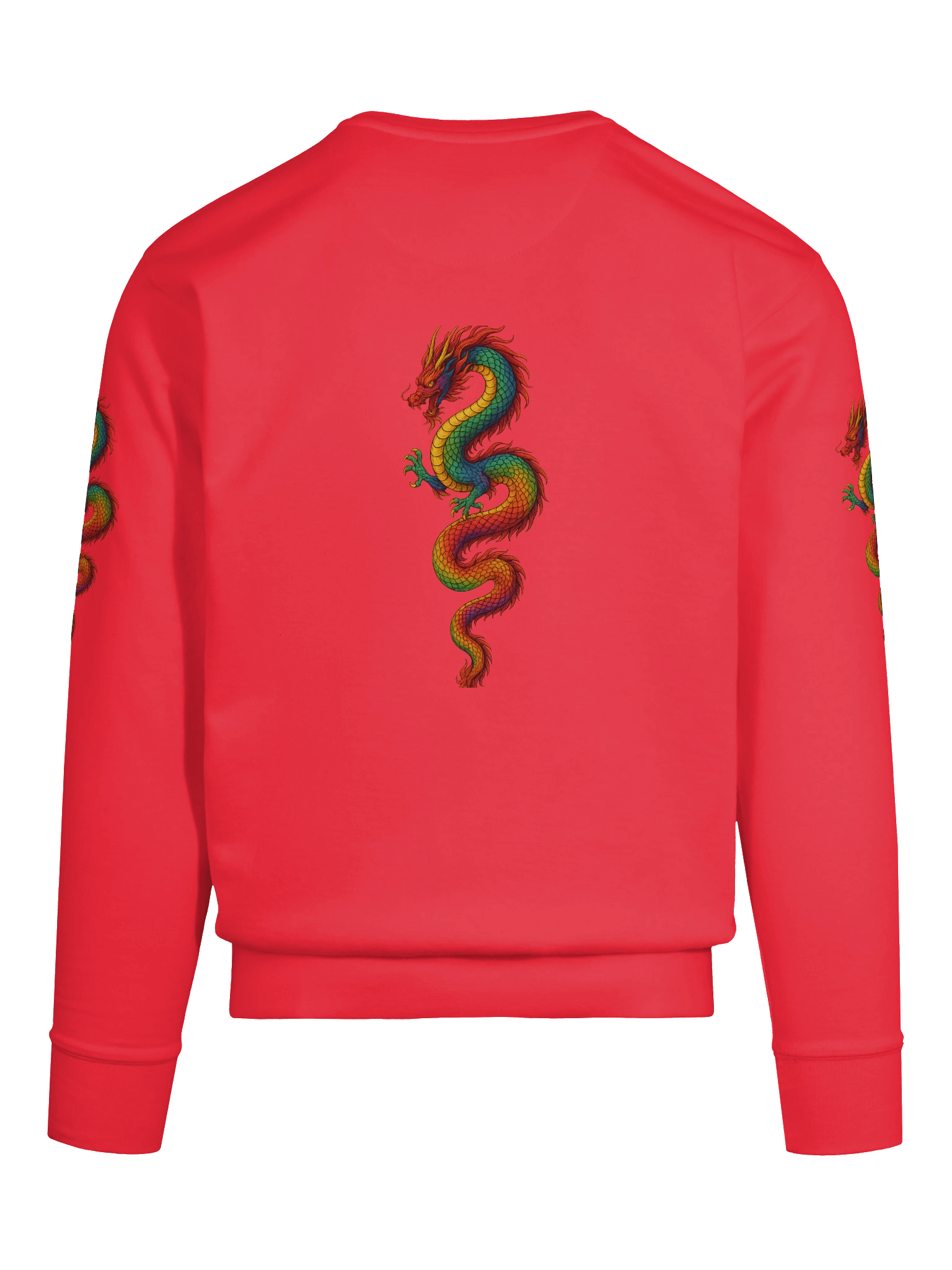 🐉 Colourful Dragon – Premium Flame Hoodie Luxury loungewear. Soul-coded armour. product image (81)
