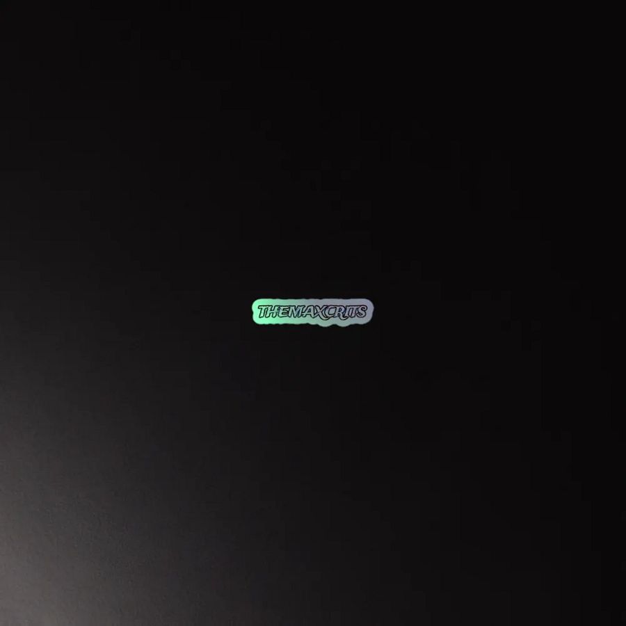 Glitchy Motion Holographic Sticker Set LOGO product image (4)