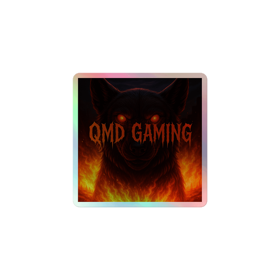 QMD Gaming Holographic Sticker (EPIC) product image (1)