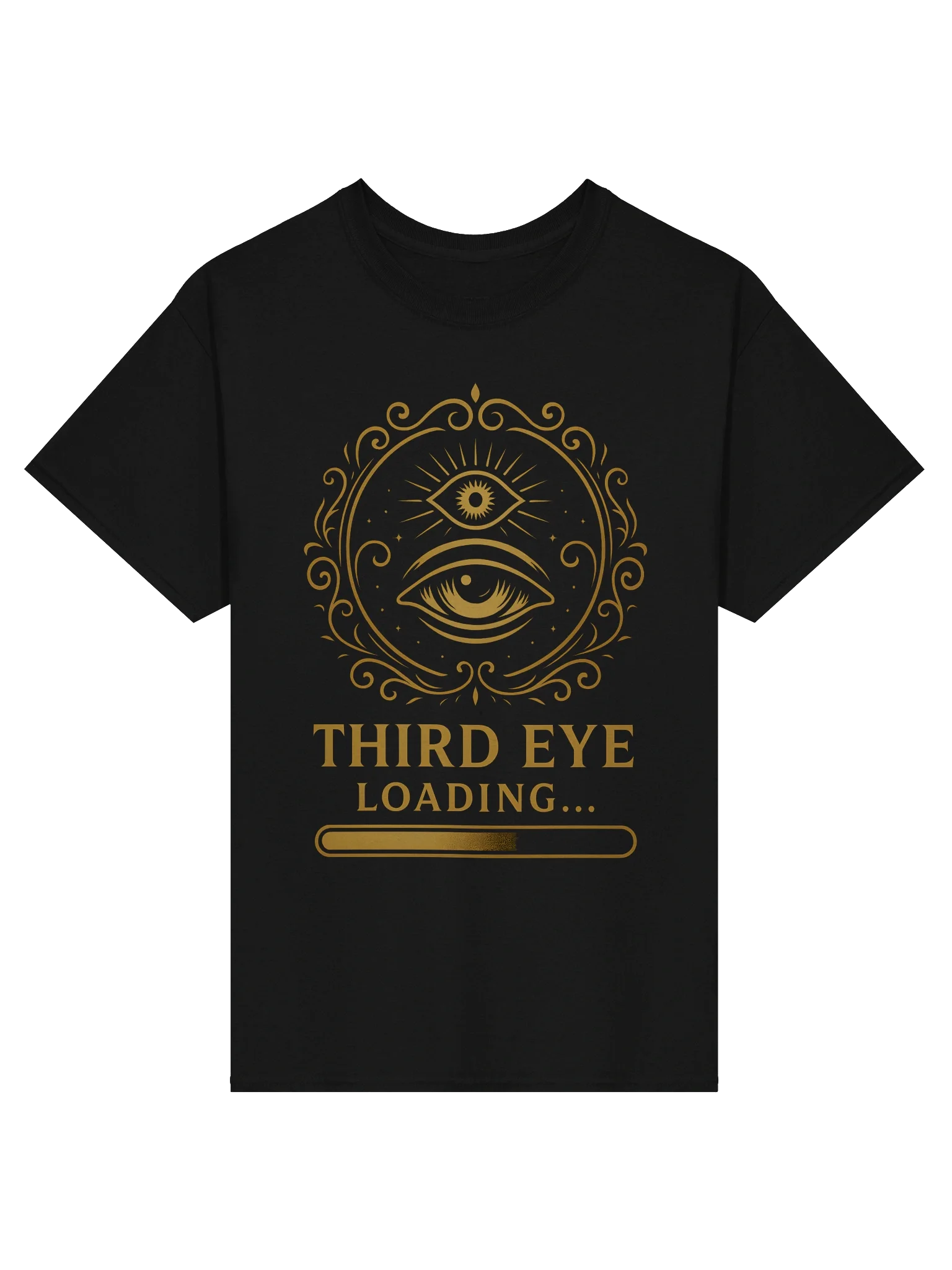 REIDOS Sonic Healing Third Eye Loading Gildan Tee product image (3)