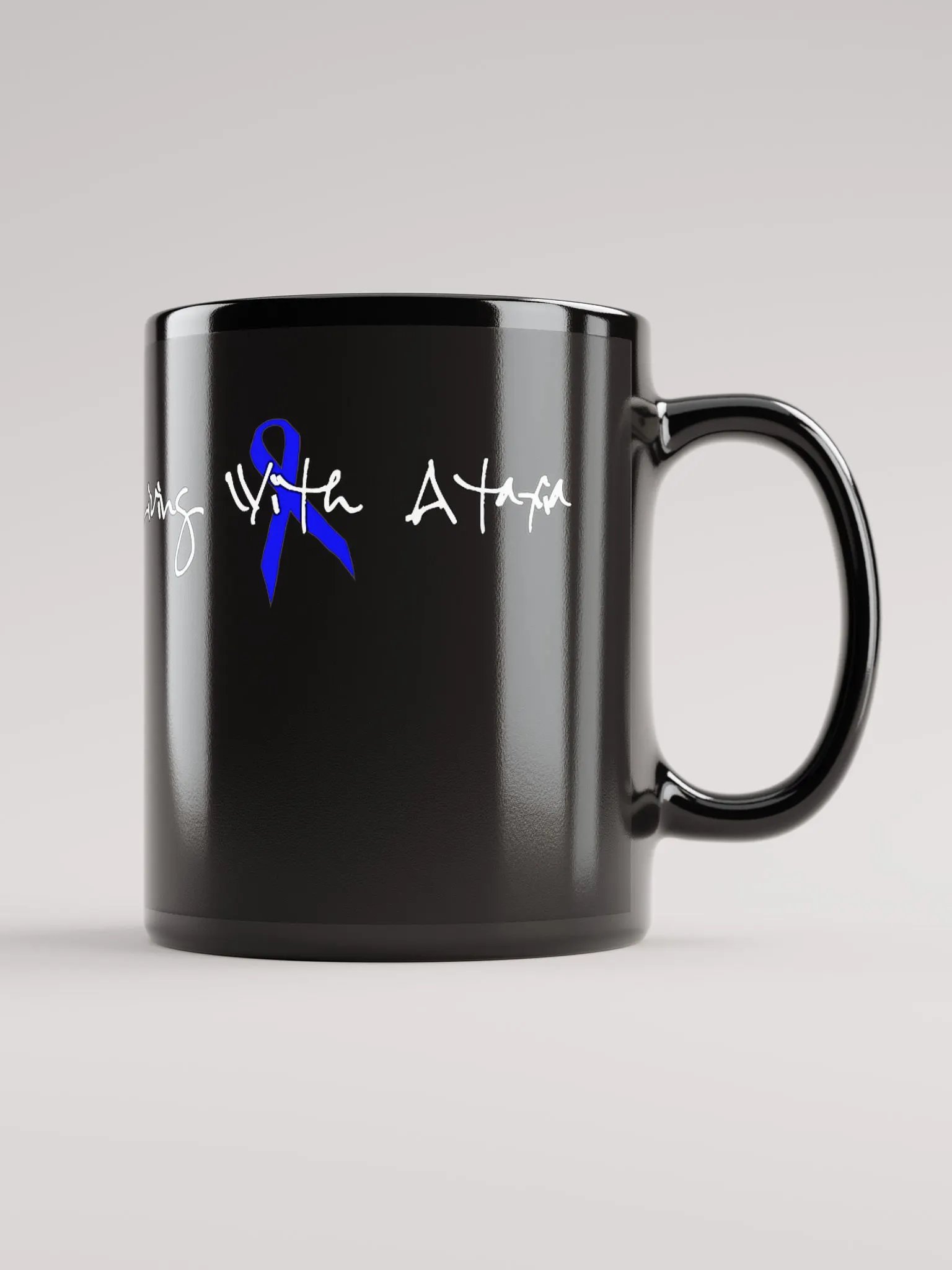 Living With Ataxia Mug product image (1)
