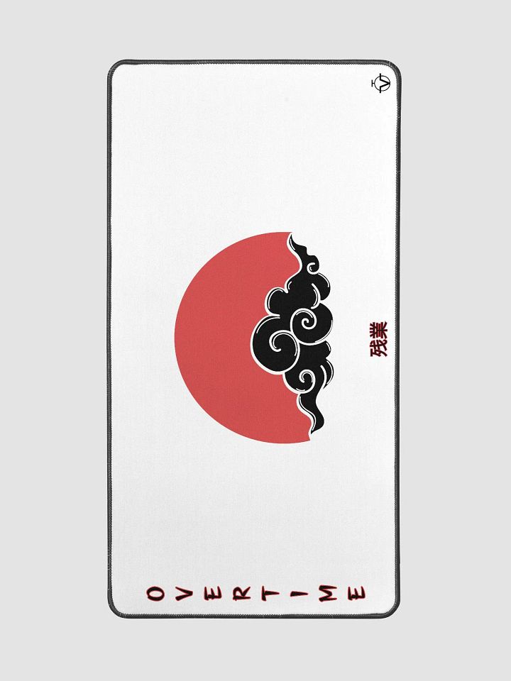Japanese Themed Sun-Cloud Desk Mat product image (2)