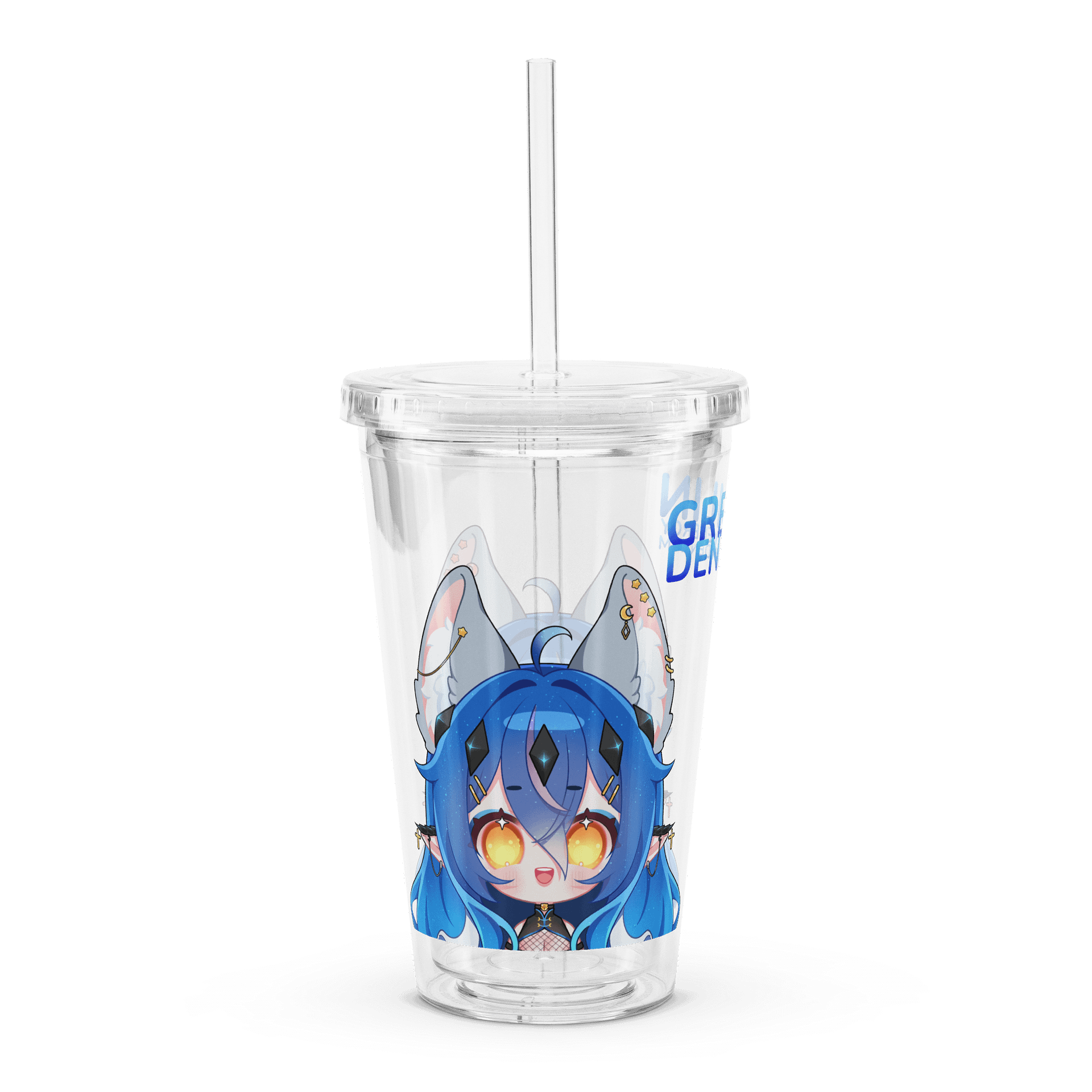 ⟡ DENDA ⟡ GREMLIN ⟡ CLEAR CUP product image (1)