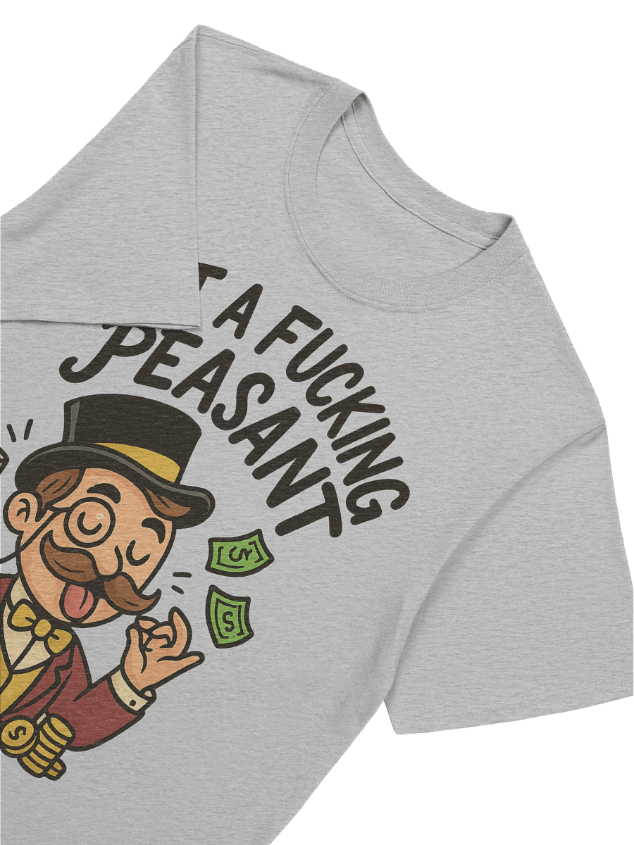 Not a Peasant – Bougie Flex Tee product image (7)