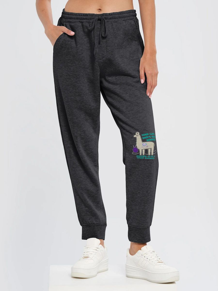 No Drama Midweight Fleece Joggers product image (6)