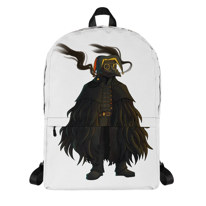PlagueJesterSky Backpack product image (1)