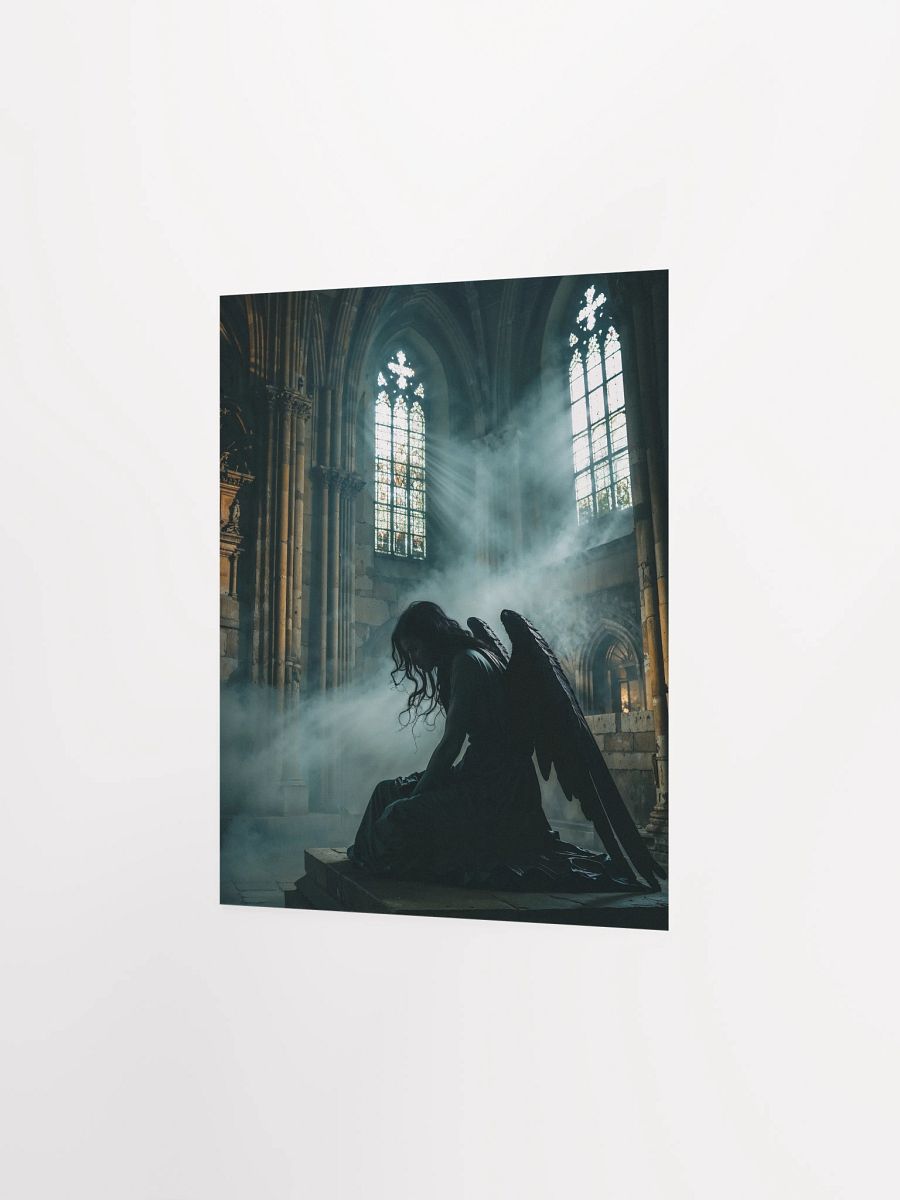 The Mourning Angel Matte Poster product image (9)