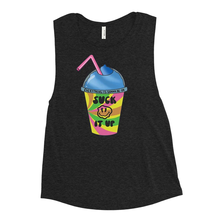 Suck It Up | Women's Muscle Tank product image (1)