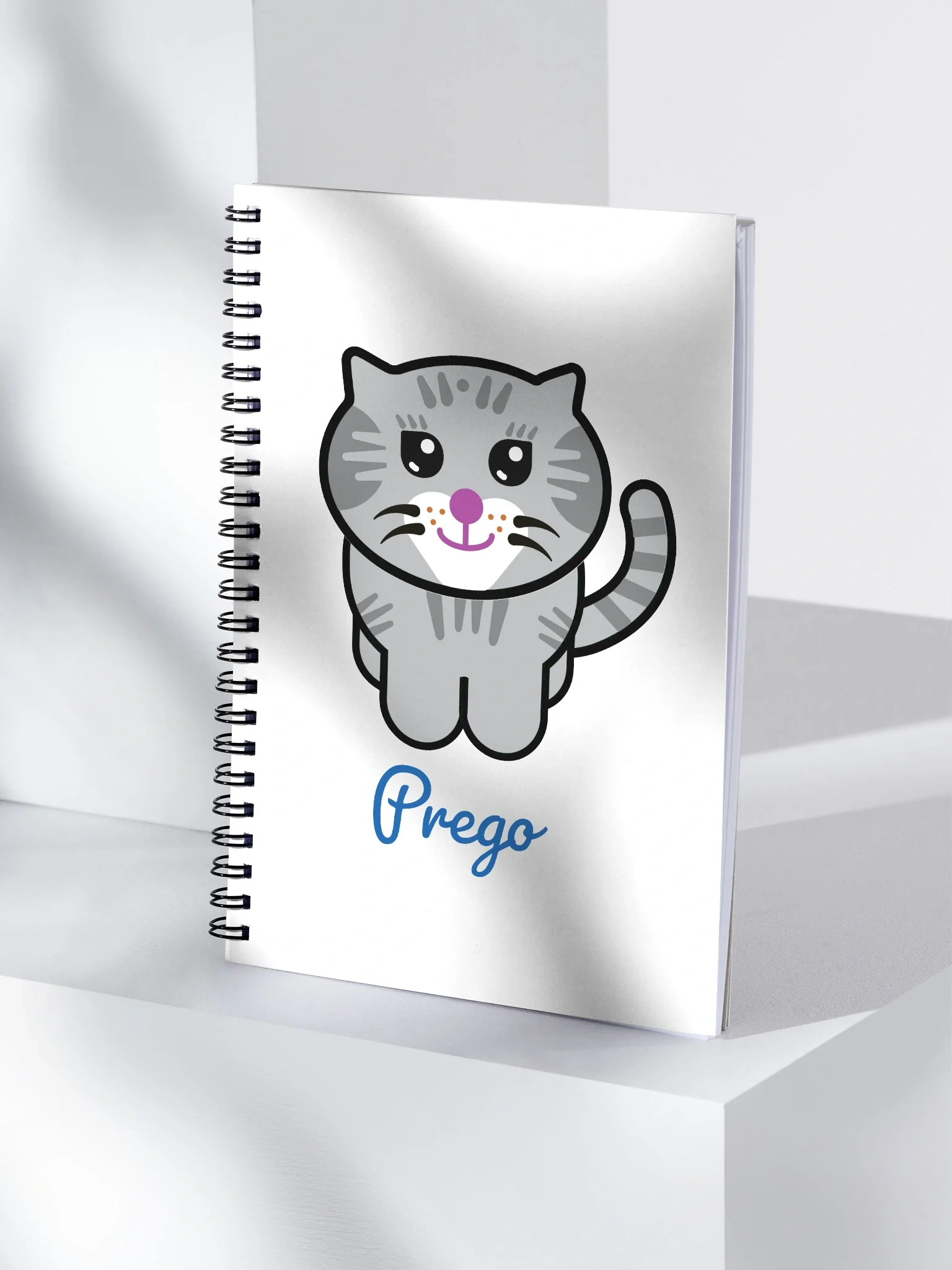 Prego Kitty School Notebook product image (4)