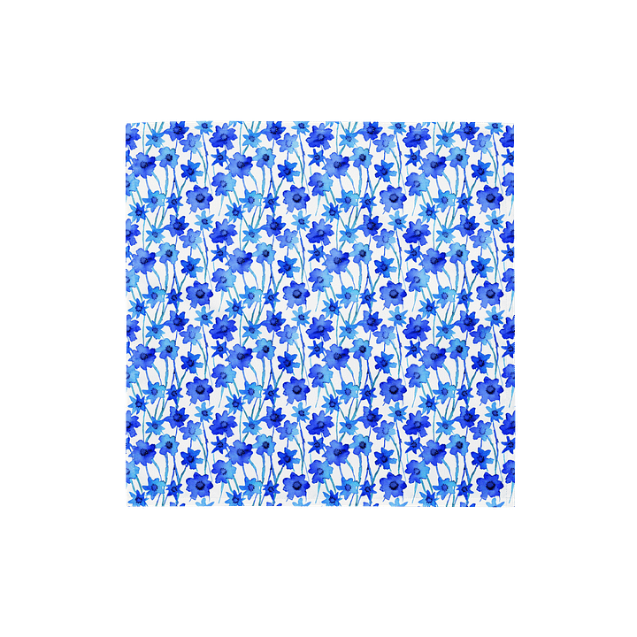 Blue Borage Bandana product image (1)