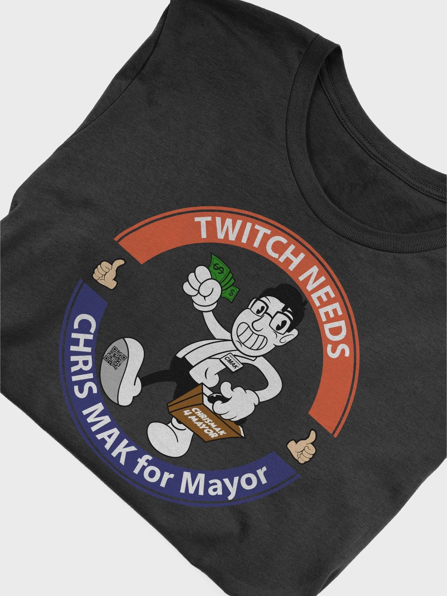 Chris Mak for Mayor T-Shirt product image (4)