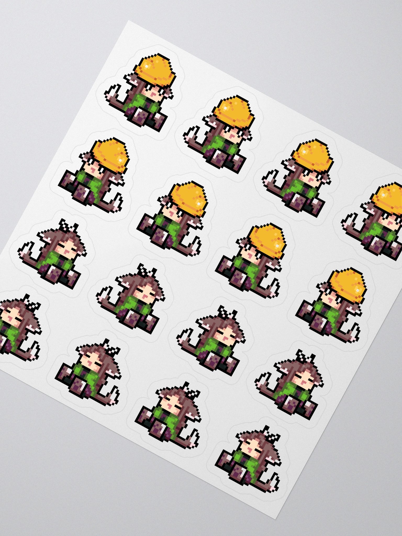 "Oops! All Minis!" Sticker Sheet product image (2)
