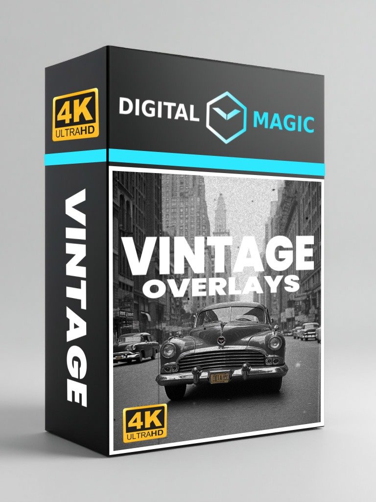 Vintage Overlays for Old Film Look product image (1)