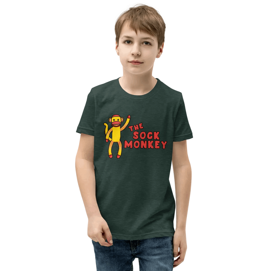 The Sock Monkey - Kids T-Shirt product image (29)