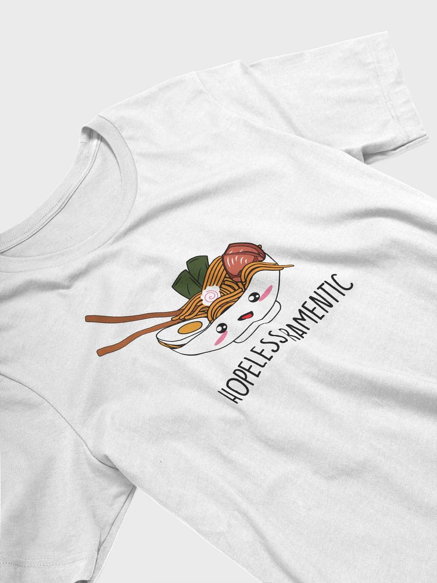 Hopeless Ramentic Unisex T-Shirt (White) product image (3)