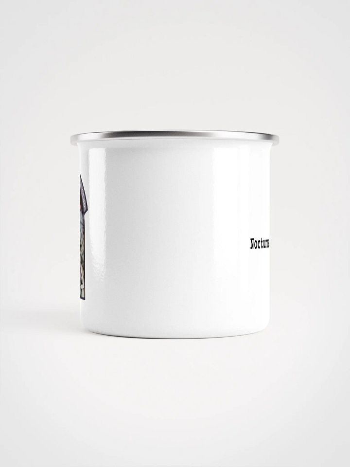 Nocturnal Cryptids Club Camping Mug product image (2)
