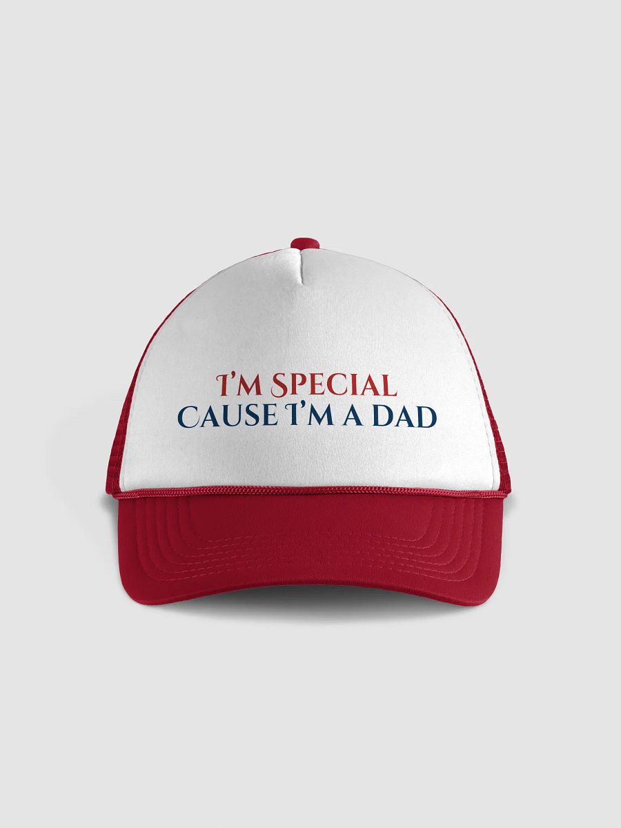 Dad Special Foam Trucker Hat product image (1)