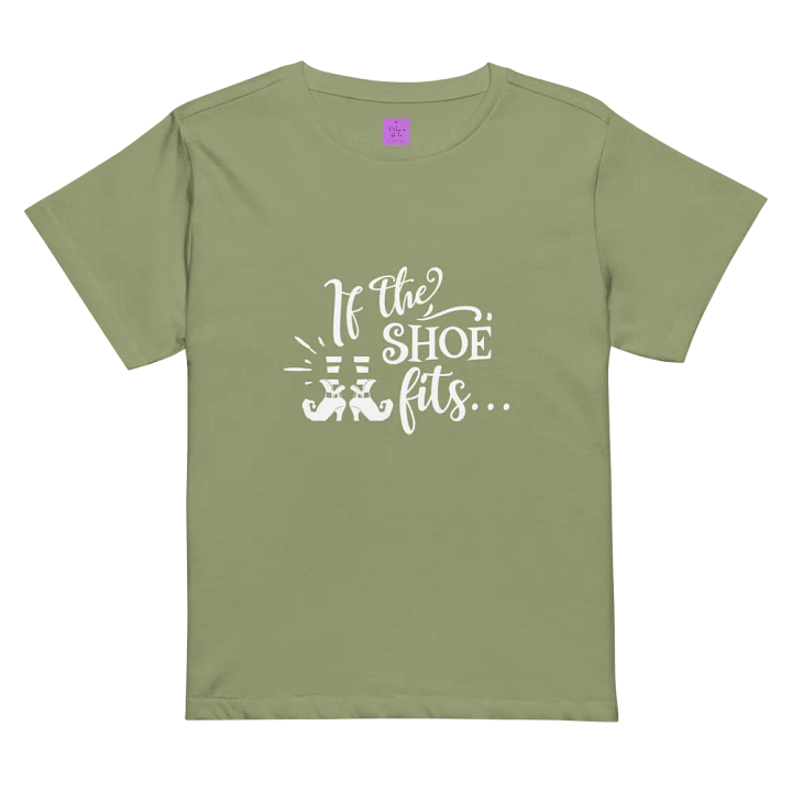 If the Shoe Fits Witch T-Shirt product image (26)