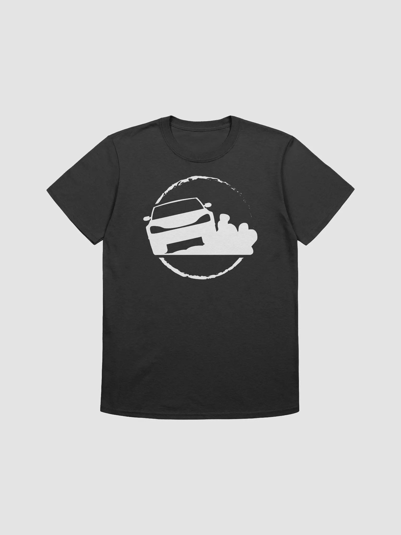 ChinaDriven Large White Logo Tee product image (2)