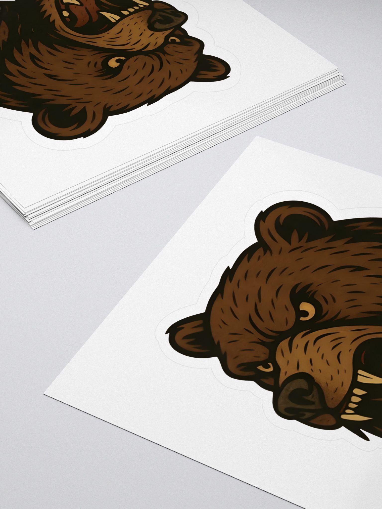 Яaging Bears Sticker product image (4)