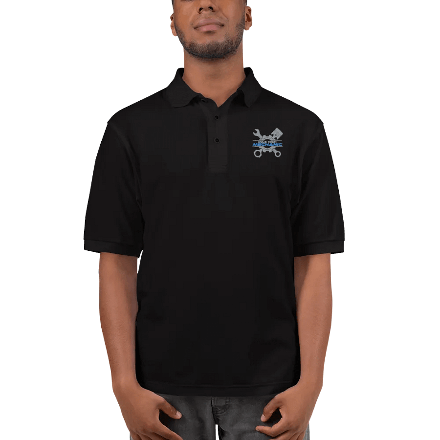 MHM Polo (TJ Special) - Black product image (5)