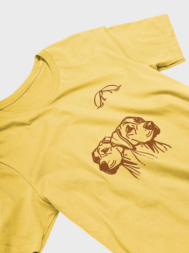 Rhodesian Ridgeback T-Shirt - Monogram product image (2)