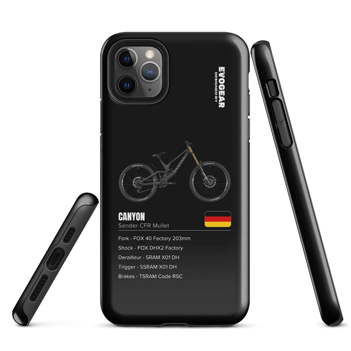 Black Canyon Sender CFR Mullet iPhone Case product image (5)