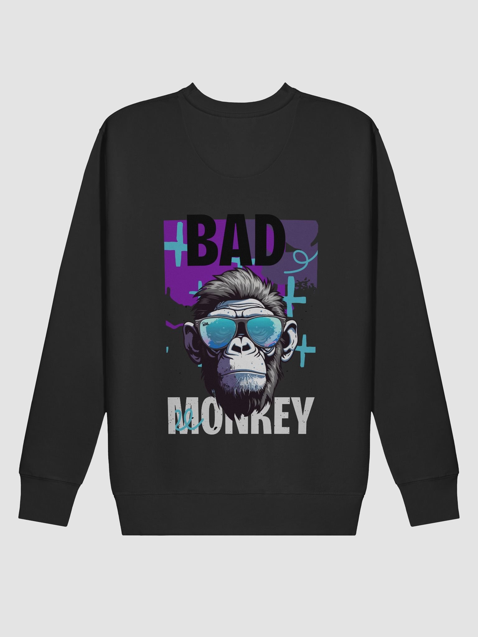 Velenir Bad Monkey Unisex Premium Sweatshirt product image (38)