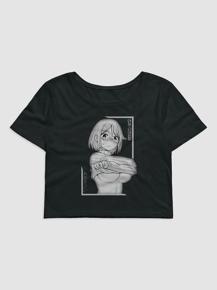 Anime Girl Crop Top product image (1)