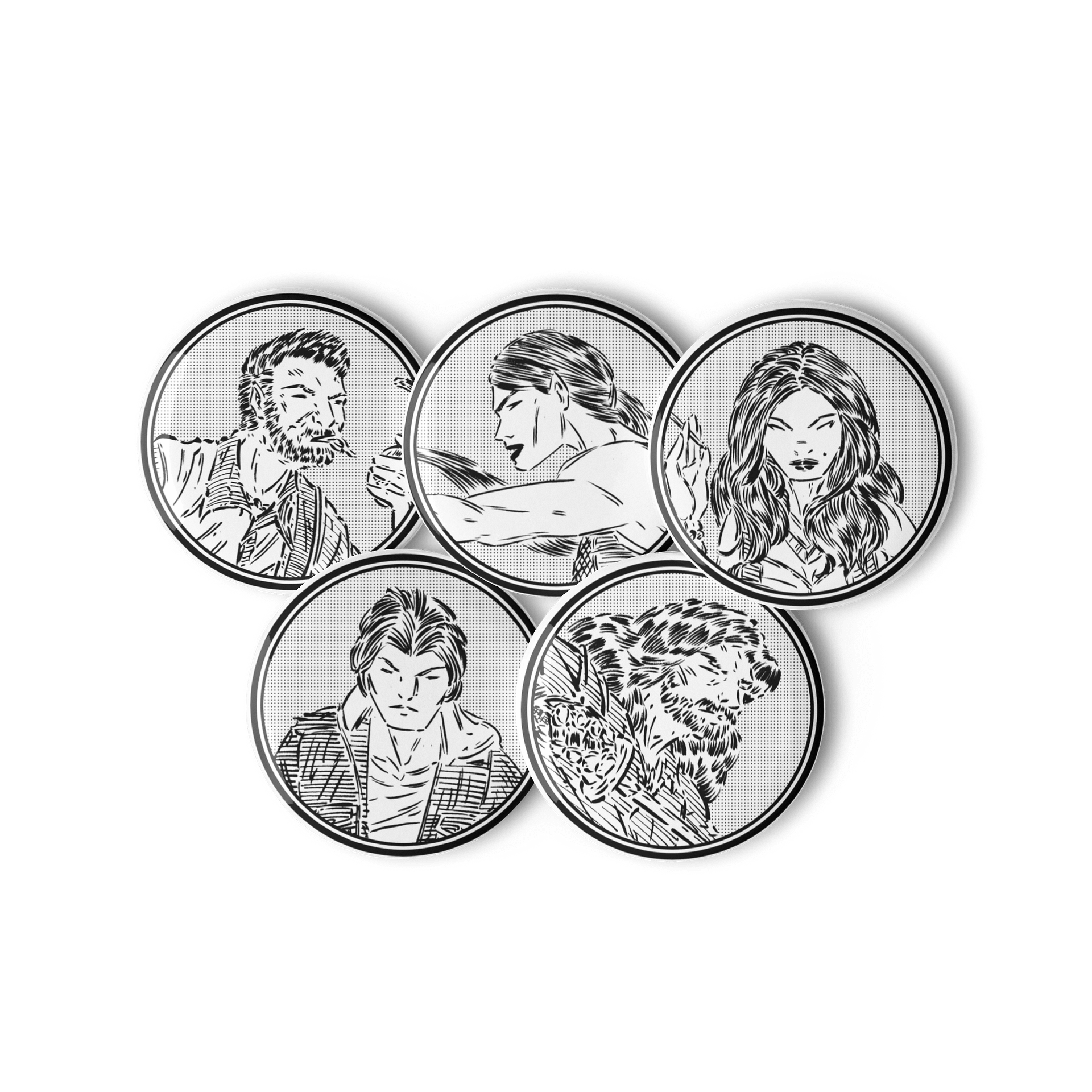 MEIFUMADO | Pin Set product image (2)